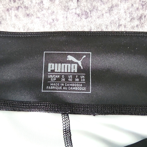 Puma size S capri workout tights - Picture 4 of 6